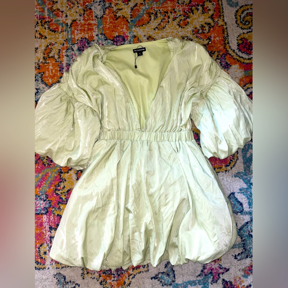 Pretty little thing puffy dress